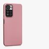 Husa Xiaomi Redmi Note 11 Pro Plus 5G, Silicon, Roz, 59142.31