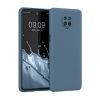 Husa Xiaomi Redmi Note 9S/Redmi Note 9 Pro/Redmi Note 9 Pro Max, Silicon, Albastru, 56562.202