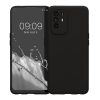Husa OPPO A94 5G, Silicon, Negru, 58332.01