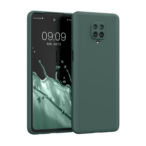 Husa Xiaomi Redmi Note 9S/Redmi Note 9 Pro/Redmi Note 9 Pro Max, Silicon, Verde, 56562.171