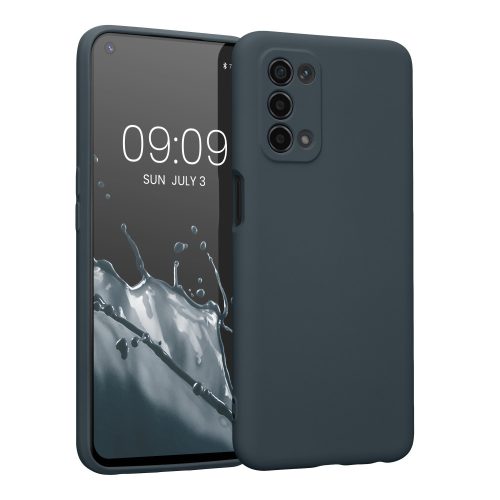 Husa OPPO A74 5G/A54 5G, Silicon, Albastru, 57571.202