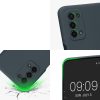 Husa OPPO A74 5G/A54 5G, Silicon, Albastru, 57571.202