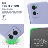 Husa OPPO A76/A96, Silicon, Albastru, 59147.139