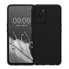 Husa OPPO A76/A96, Silicon, Negru, 59147.01