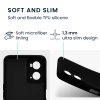 Husa OPPO A76/A96, Silicon, Negru, 59147.01