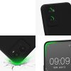 Husa OPPO A76/A96, Silicon, Negru, 59147.01