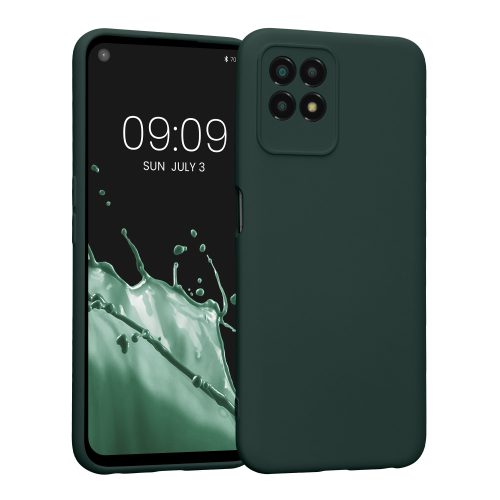 Husa Realme 8i, Silicon, Verde, 58293.169