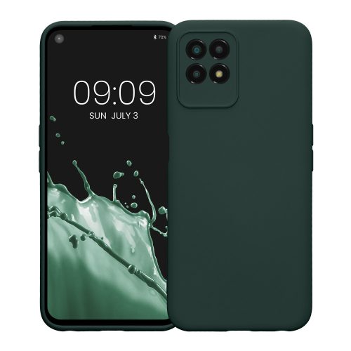 Husa Realme 8i, Silicon, Verde, 58293.169