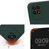 Husa Realme 8i, Silicon, Verde, 58293.169