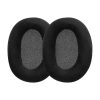 Set 2 Perne de urechi pentru casti Sennheiser HD600/HD600S/HD650, Kwmobile, Negru, Textil, 59156.01