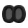 Set 2 Perne de urechi pentru casti Sennheiser HD600/HD600S/HD650, Kwmobile, Negru, Textil, 59156.01