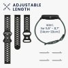 Set 2 curele pentru Xiaomi Mi Watch/Mi Watch Color Sport, Kwmobile, Multicolor, Silicon, 59165.01