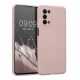 Husa OPPO A74 5G/A54 5G, Silicon, Roz, 57571.225