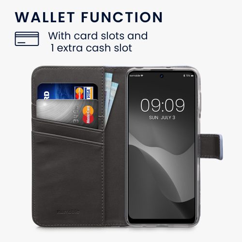 Husa Motorola Moto G42, Piele ecologica, Multicolor, 59188.02