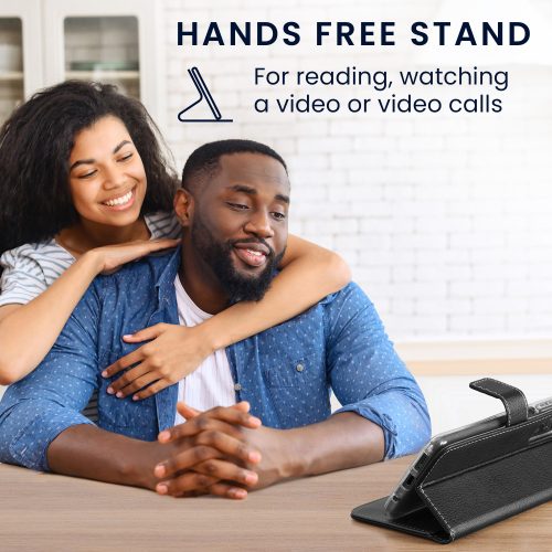 Husa Motorola Moto G42, Piele ecologica, Multicolor, 59188.02