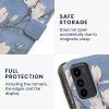 Husa Motorola Moto G42, Piele ecologica, Multicolor, 59188.02