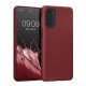 Husa Motorola Moto G62, Silicon, Rosu, 59171.187