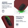 Husa Motorola Moto G62, Silicon, Rosu, 59171.187