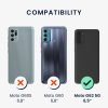 Husa Motorola Moto G62, Silicon, Rosu, 59171.187