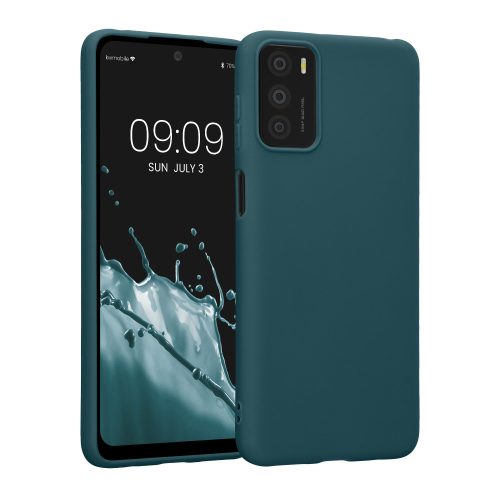 Husa Motorola Moto G42, Silicon, Verde, 59182.78