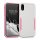 Husa Apple iPhone XR, Silicon, Alb/Roz, 59195.02