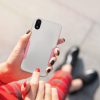 Husa Apple iPhone XR, Silicon, Alb/Roz, 59195.02