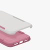 Husa Apple iPhone XR, Silicon, Alb/Roz, 59195.02