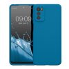 Husa Motorola Moto G42, Silicon, Albastru, 59185.224