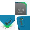 Husa Motorola Moto G42, Silicon, Albastru, 59185.224