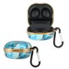 Husa pentru casti Samsung Galaxy Buds 2/Galaxy Buds Live, Kwmobile, Multicolor, Plastic, 59168.01