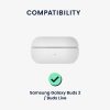 Husa pentru casti Samsung Galaxy Buds 2/Galaxy Buds Live, Kwmobile, Multicolor, Plastic, 59168.01
