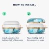 Husa pentru casti Samsung Galaxy Buds 2/Galaxy Buds Live, Kwmobile, Multicolor, Plastic, 59168.01