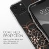 Husa Apple iPhone 14, Silicon, Transparent/Roz, 59204.03