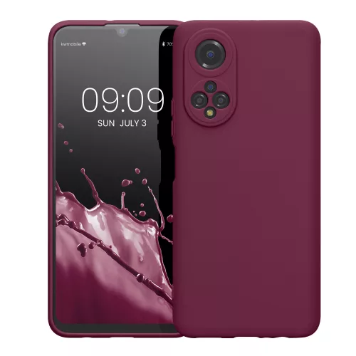 Husa Honor X7, Silicon, Violet, 58420.187