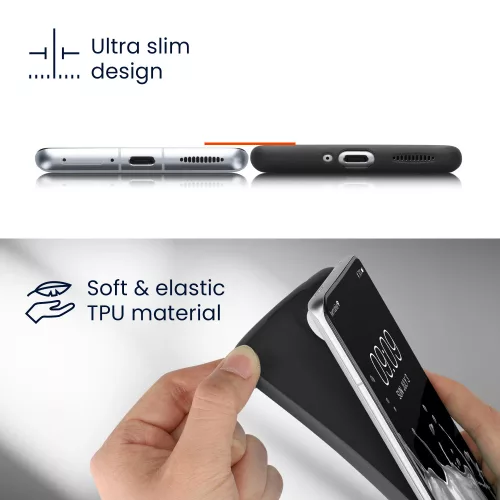 Husa Honor X7, Silicon, Violet, 58420.187