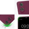 Husa Honor X7, Silicon, Violet, 58420.187