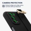 Husa OPPO A74 5G/A54 5G, Silicon, Negru, 59227.01