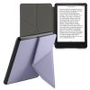 Husa pentru Amazon Kindle Paperwhite 11, Kwmobile, Mov, Piele ecologica, 57158.108