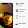 Set 3 folii de protectie Kwmobile pentru Apple iPhone 14, Fata, Polimer, 59223.1