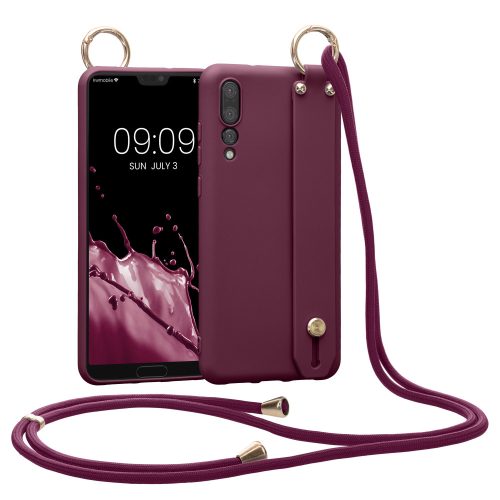 Husa Huawei P20 Pro, Silicon, Violet, 56470.190