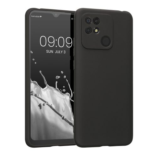 Husa Xiaomi Redmi 10C, Silicon, Negru, 59231.47