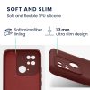 Husa Xiaomi Redmi 10C, Silicon, Rosu, 59229.187
