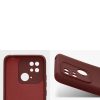 Husa Xiaomi Redmi 10C, Silicon, Rosu, 59229.187