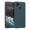 Husa Xiaomi Redmi 10C, Silicon, Albastru, 59231.202