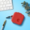 Husa pentru casti Nothing Nothing Ear (1), Kwmobile, Rosu, Silicon, 56227.09