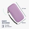 Husa Universala Kwmobile marime XXL - 7 inch, Neopren, Mov, 46188.5.108