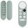 Husa pentru telecomanda Chromecast 2020, Kwmobile, Verde, Silicon, 56917.176