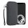 Husa Universala Kwmobile marime XXL - 7 inch, Neopren, Gri, 46188.5.22