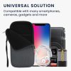 Husa Universala Kwmobile marime XXL - 7 inch, Neopren, Gri, 46188.5.22