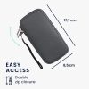 Husa Universala Kwmobile marime XXL - 7 inch, Neopren, Gri, 46188.5.22